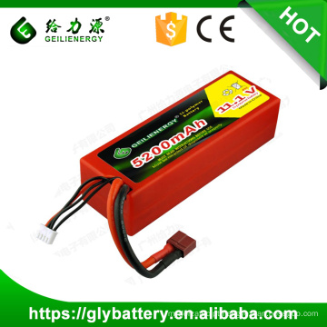 Baterias de alta taxa Lipo para modelos RC 11.1V 5200mah